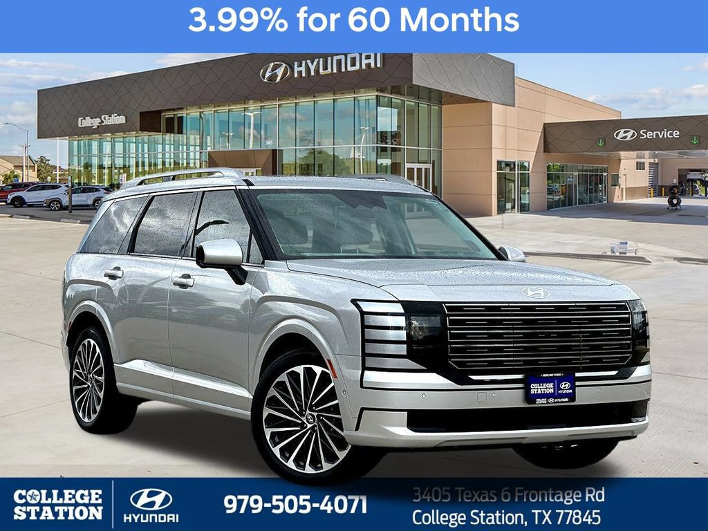 New 2026 Hyundai Palisade Calligraphy