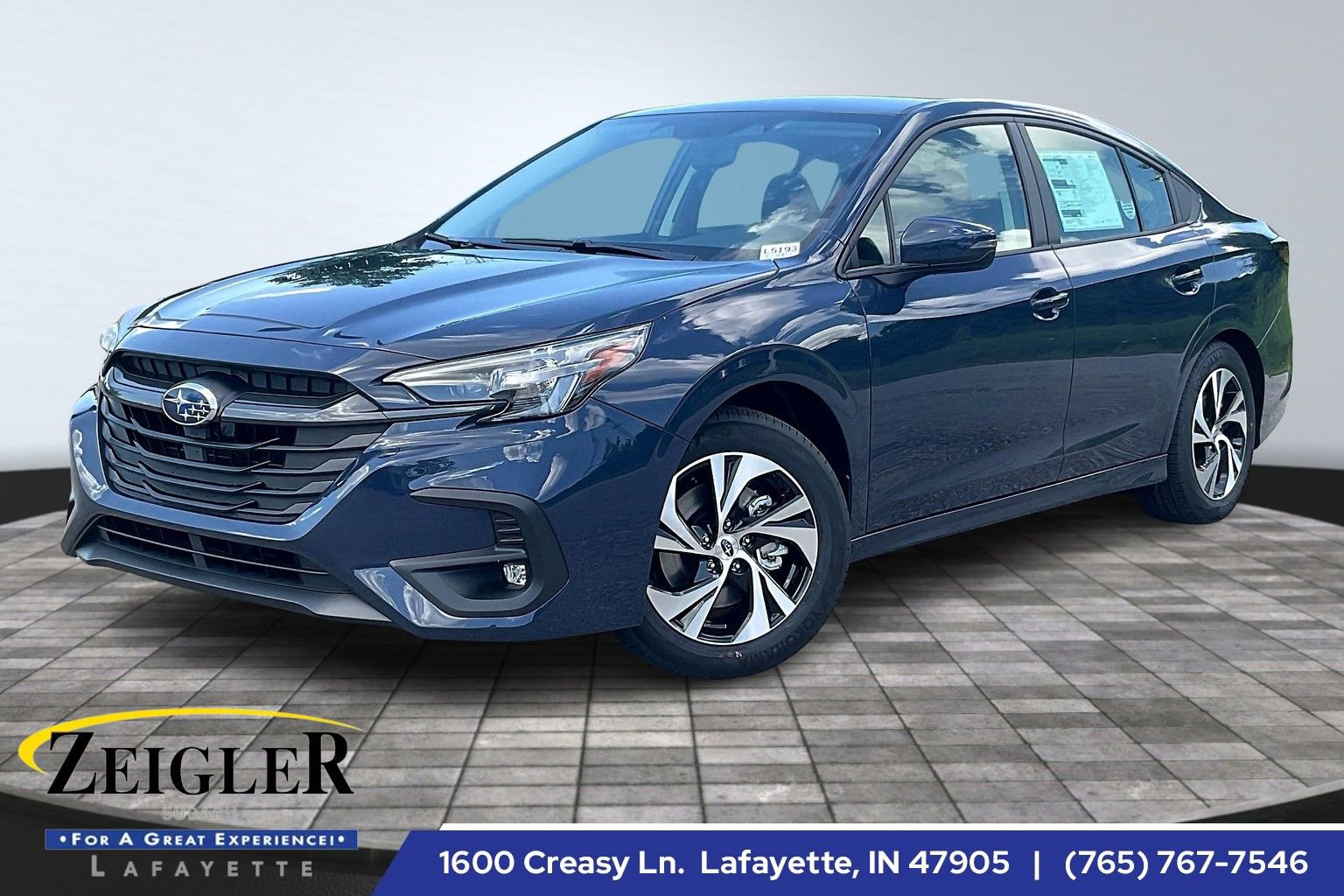 New 2025 Subaru Legacy Premium image 1