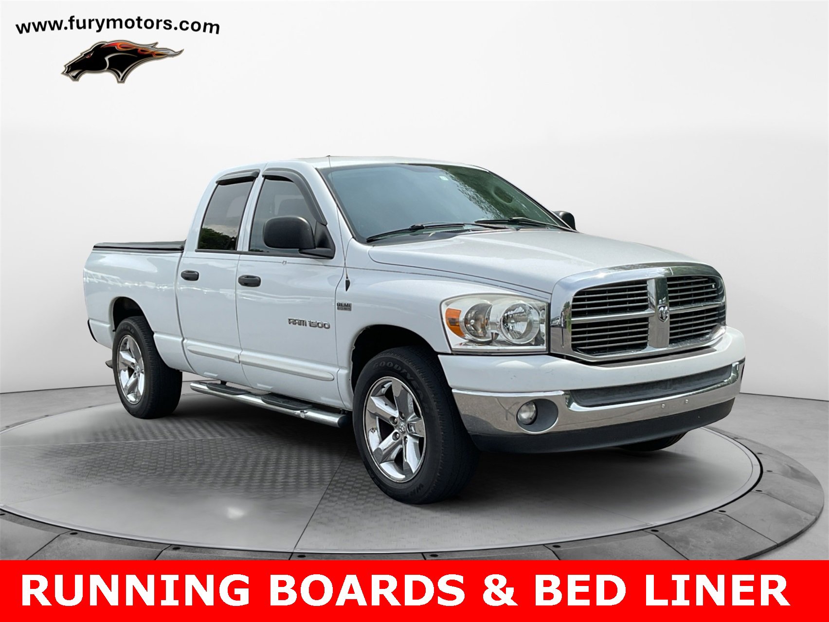 Used 2007 Dodge Ram 1500 Truck SLT w/ Quad Cab Big Horn Value Group
