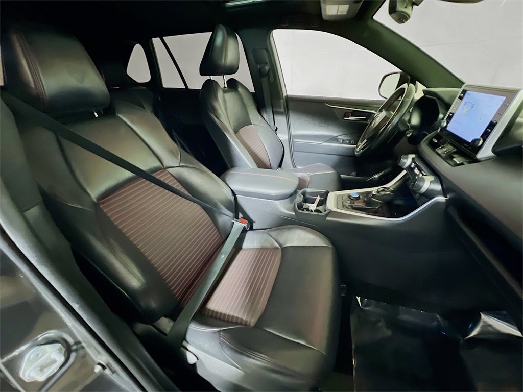 Certified 2021 Toyota RAV4 XSE w/ Weather Package image 26