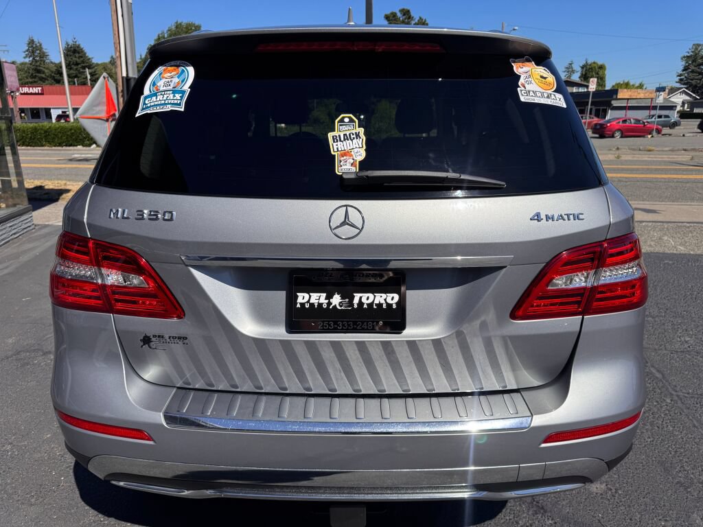 Used 2015 Mercedes-Benz ML 350 4MATIC image 8