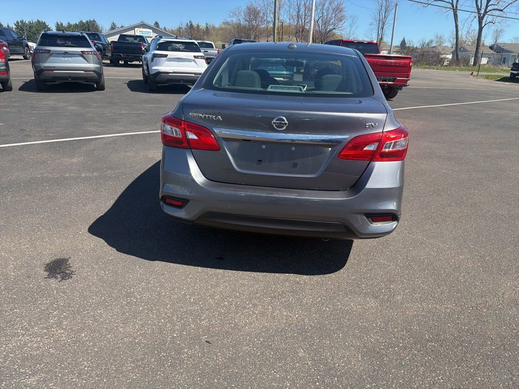Used 2019 Nissan Sentra SV FWD image 6