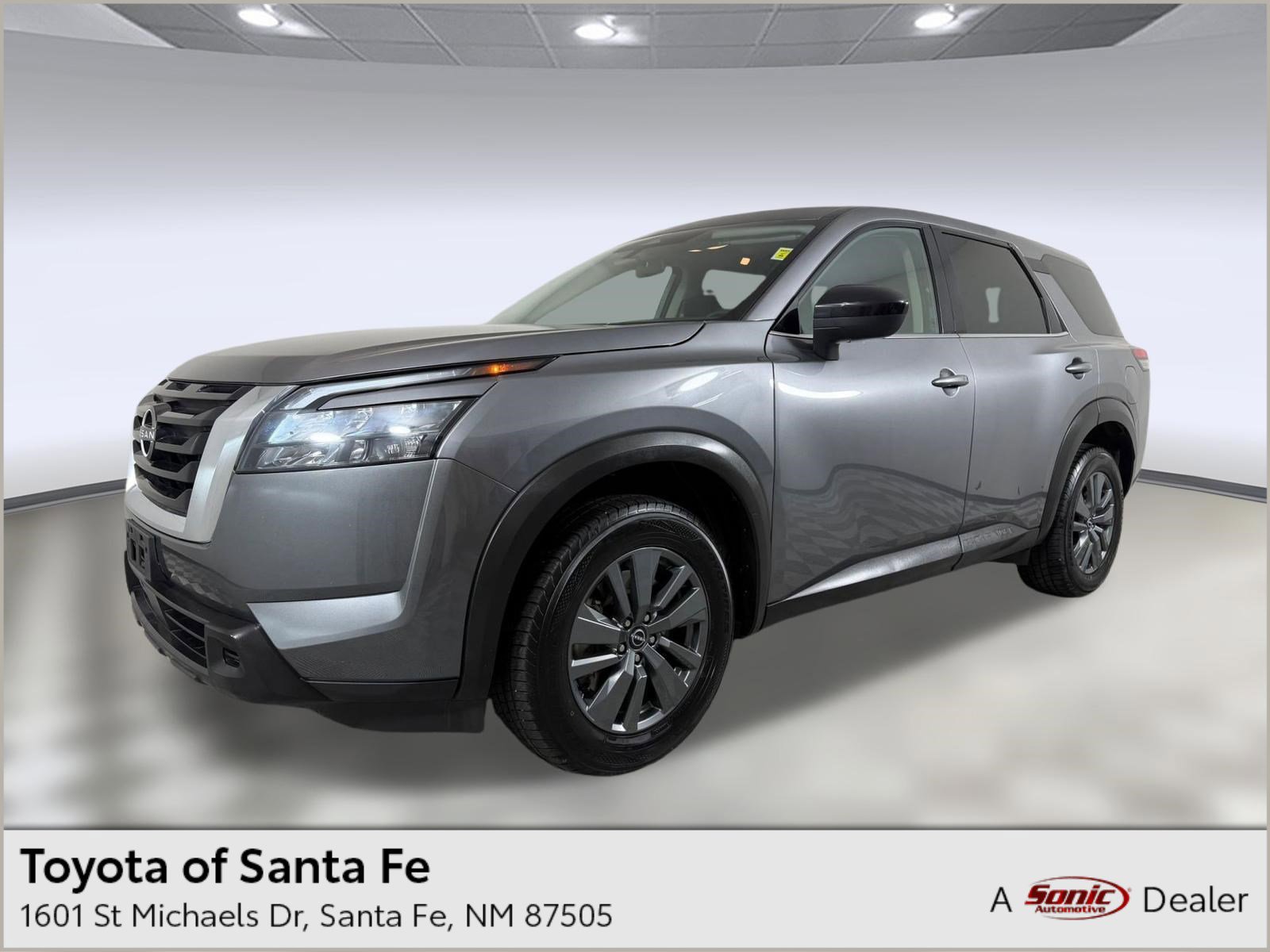 Used 2024 Nissan Pathfinder S AWD/4WD video 1