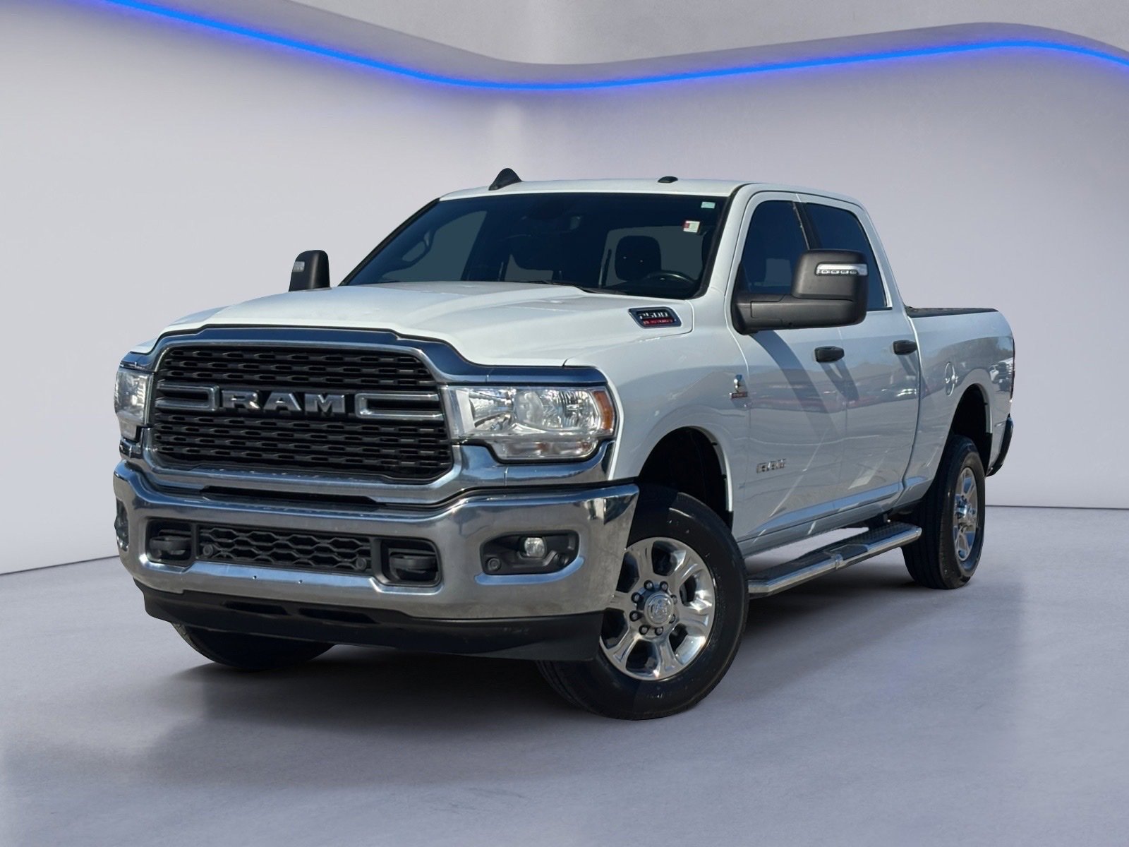 Used 2024 RAM 2500 Big Horn w/ Off Road Package image 2