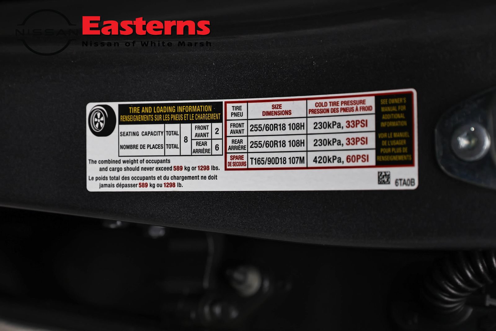 Used 2025 Nissan Pathfinder SV FWD image 35