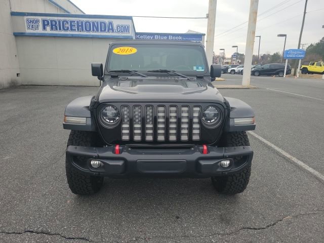 Used 2018 Jeep Wrangler Unlimited Rubicon image 3