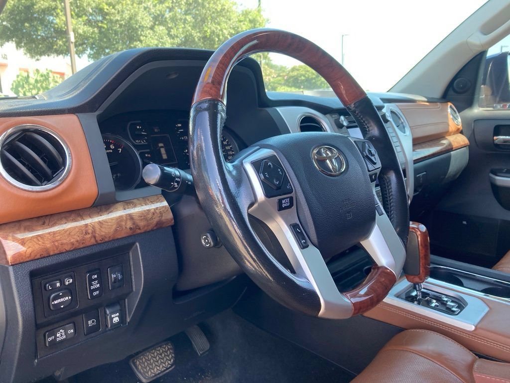 Used 2019 Toyota Tundra 1794 Edition AWD/4WD image 9