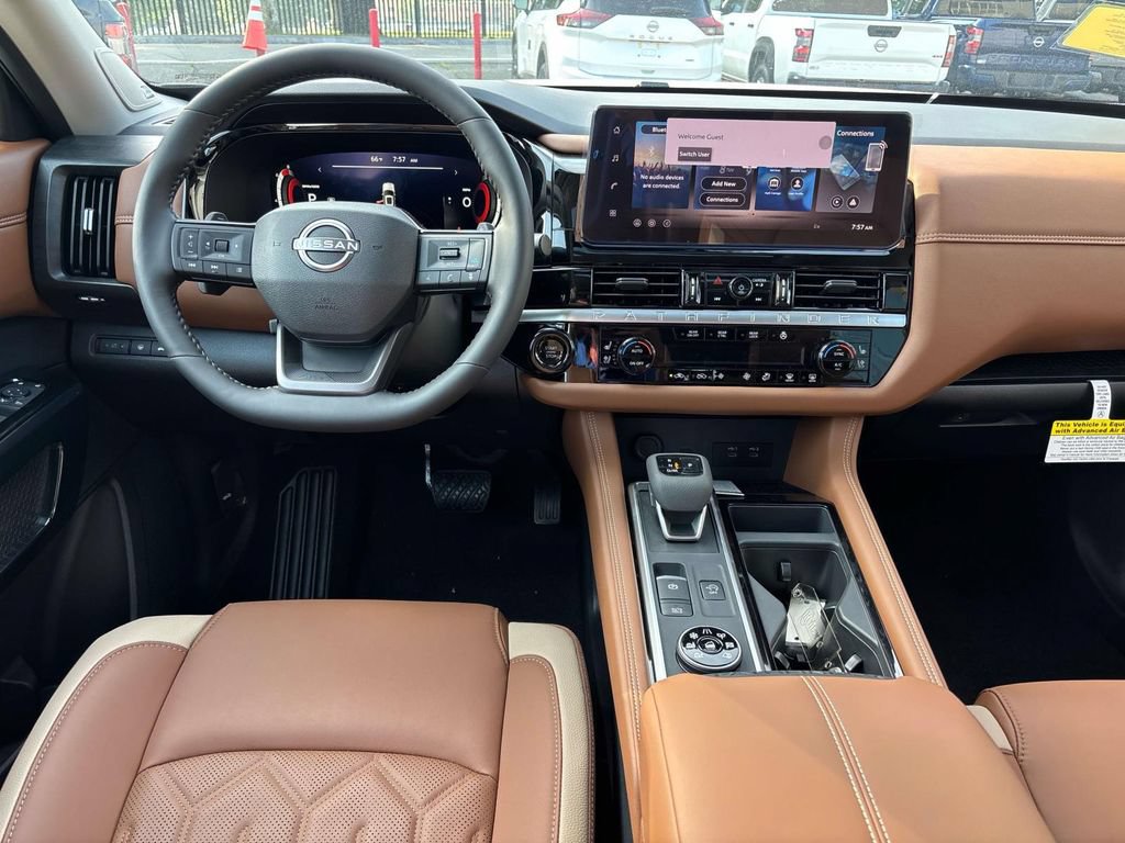 New 2026 Nissan Pathfinder Platinum AWD/4WD image 12