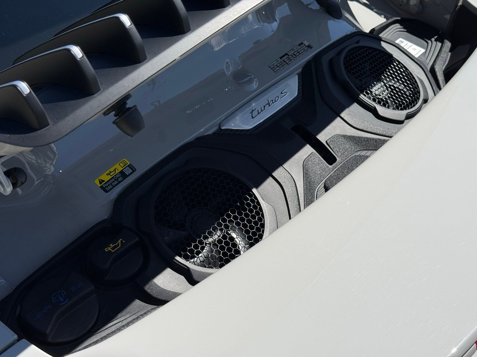 Certified 2024 Porsche 911 Turbo S AWD/4WD image 36
