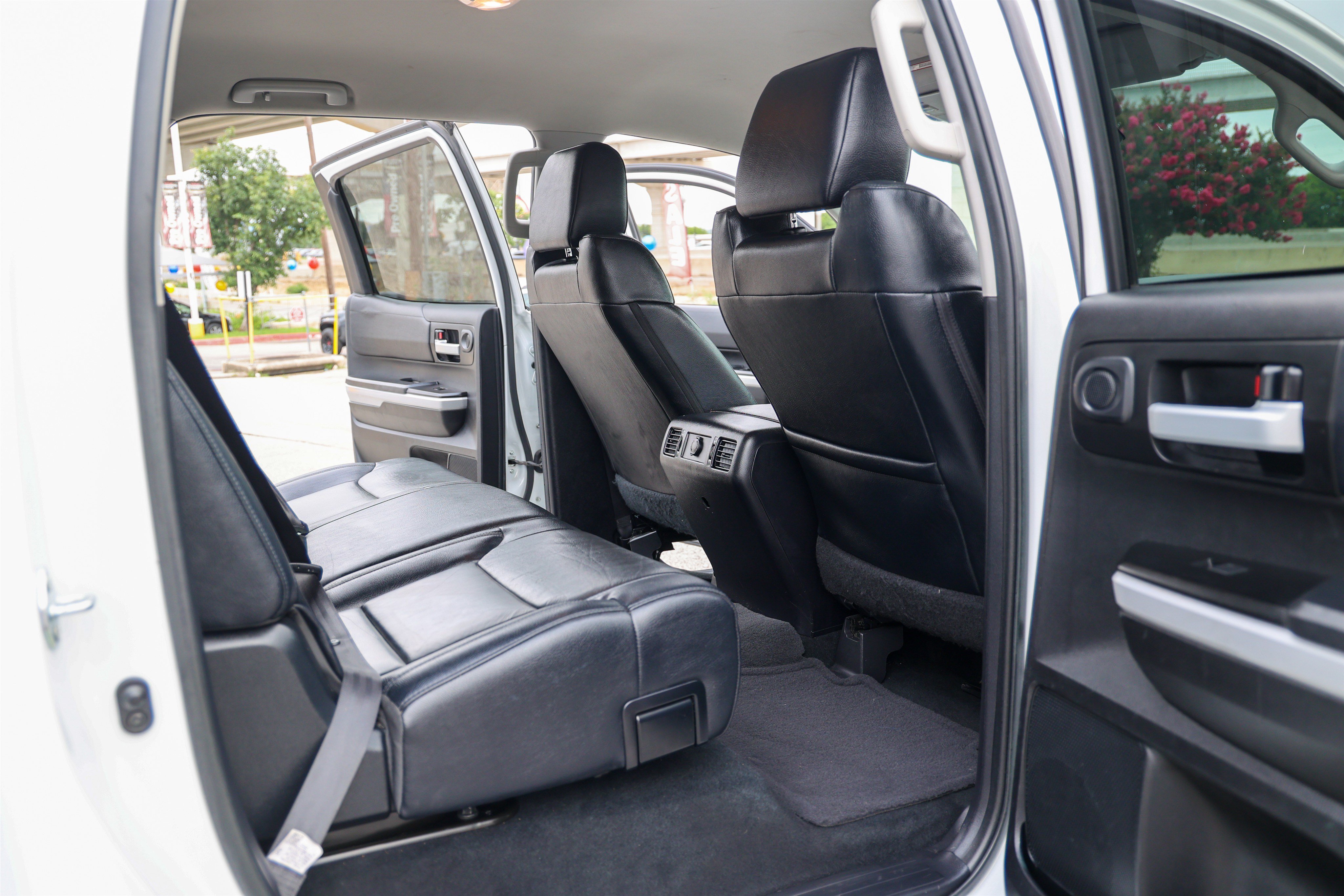 Used 2021 Toyota Tundra SR5 w/ SR5 Leather Package RWD image 39