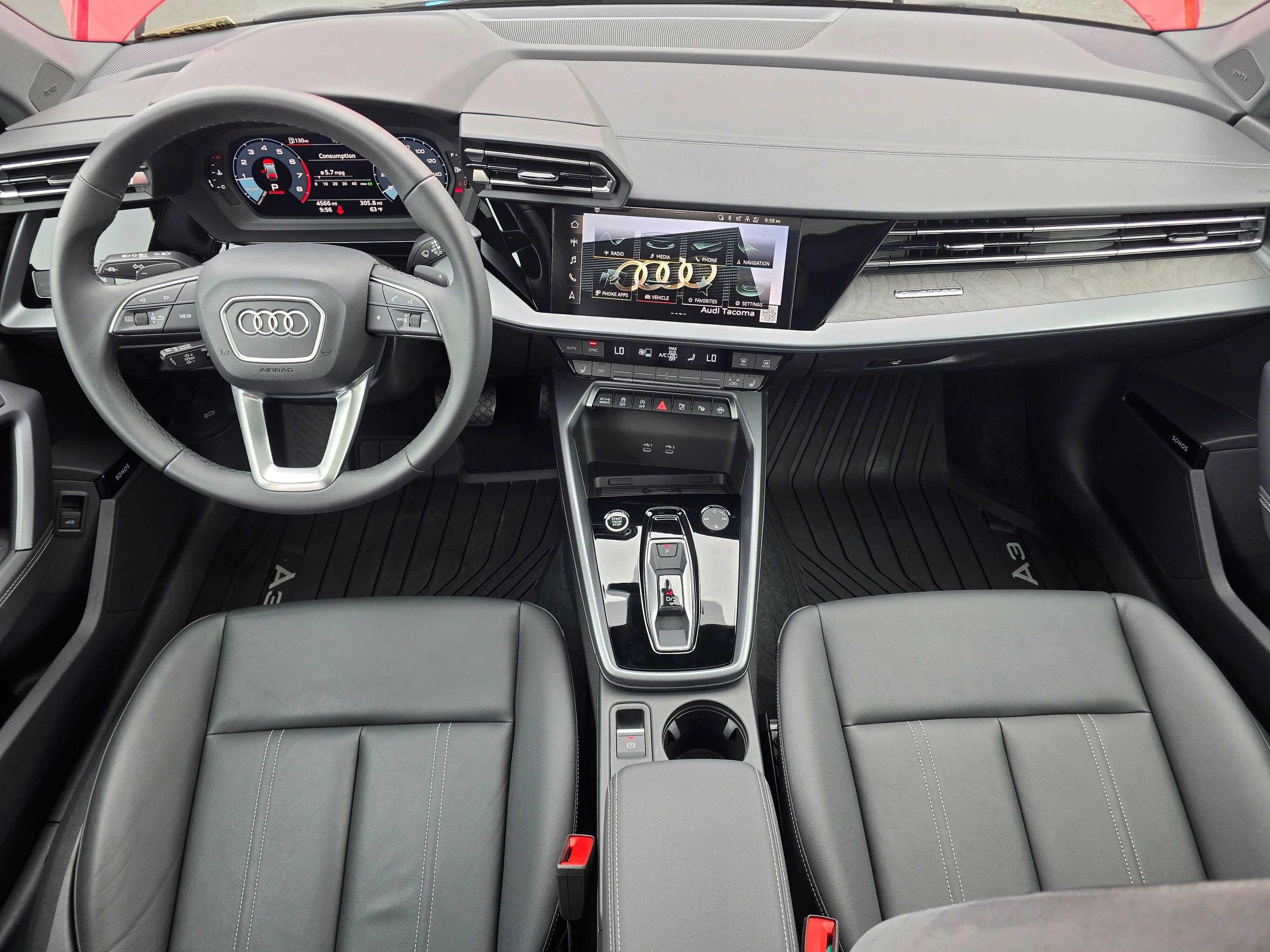 Certified 2025 Audi A3 2.0T Premium Plus w/ Premium Plus Package AWD/4WD image 16