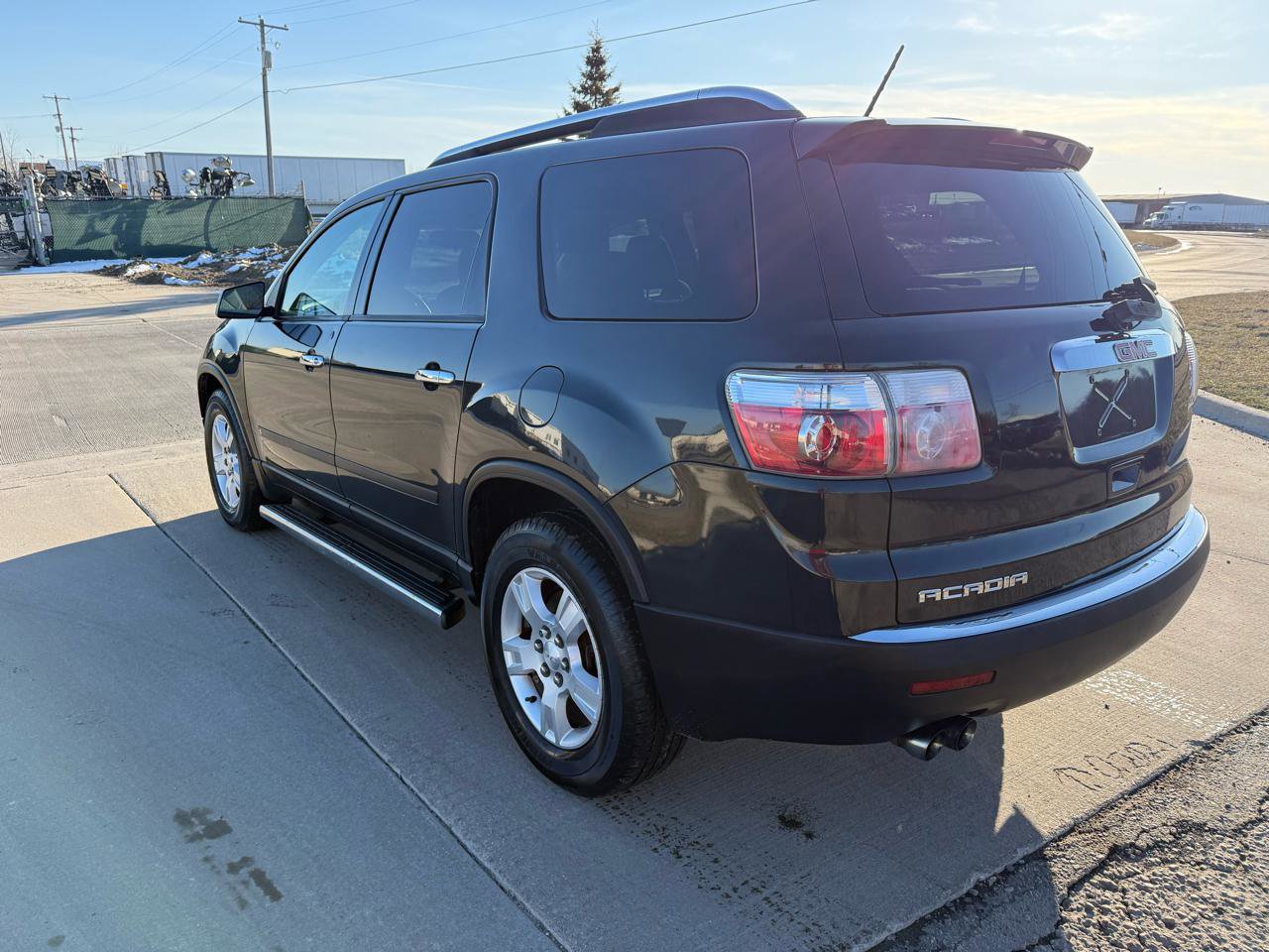 Used 2009 GMC Acadia SLE FWD image 8