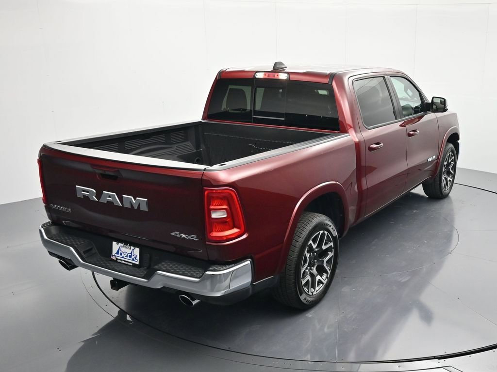 Used 2025 RAM 1500 Laramie AWD/4WD image 32