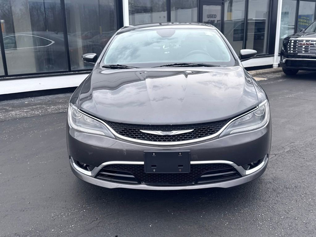 Used 2015 Chrysler 200 C w/ Navigation & Sound Group I image 8