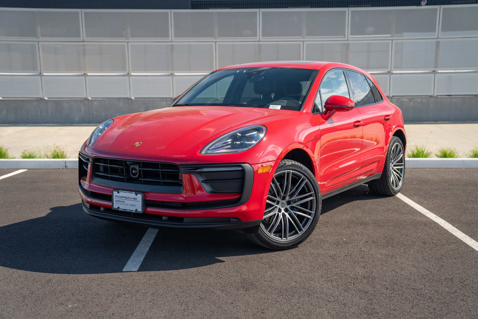 Certified 2023 Porsche Macan