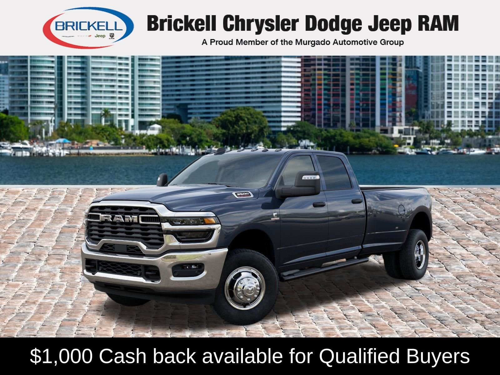 New 2026 RAM 3500 Tradesman