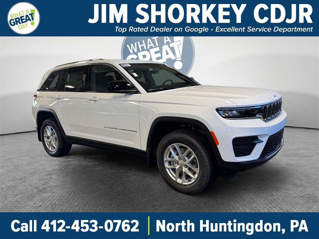 New 2025 Jeep Grand Cherokee Laredo X w/ Luxury Tech Group I image 1