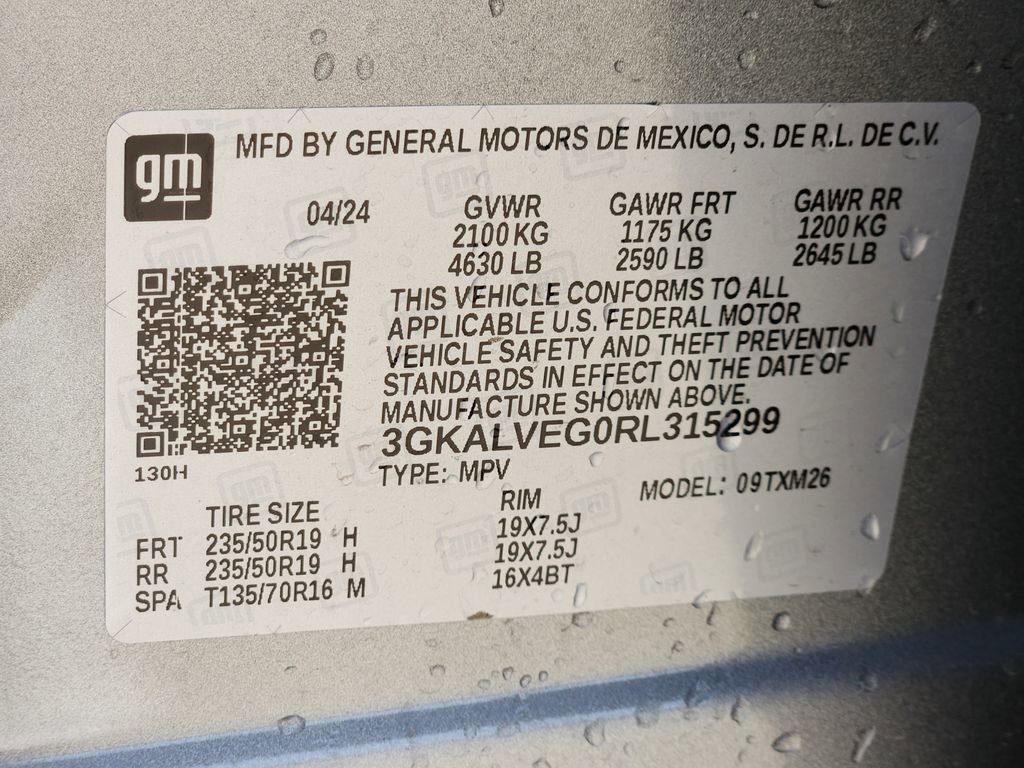 Used 2024 GMC Terrain SLT w/ Tech Package image 40