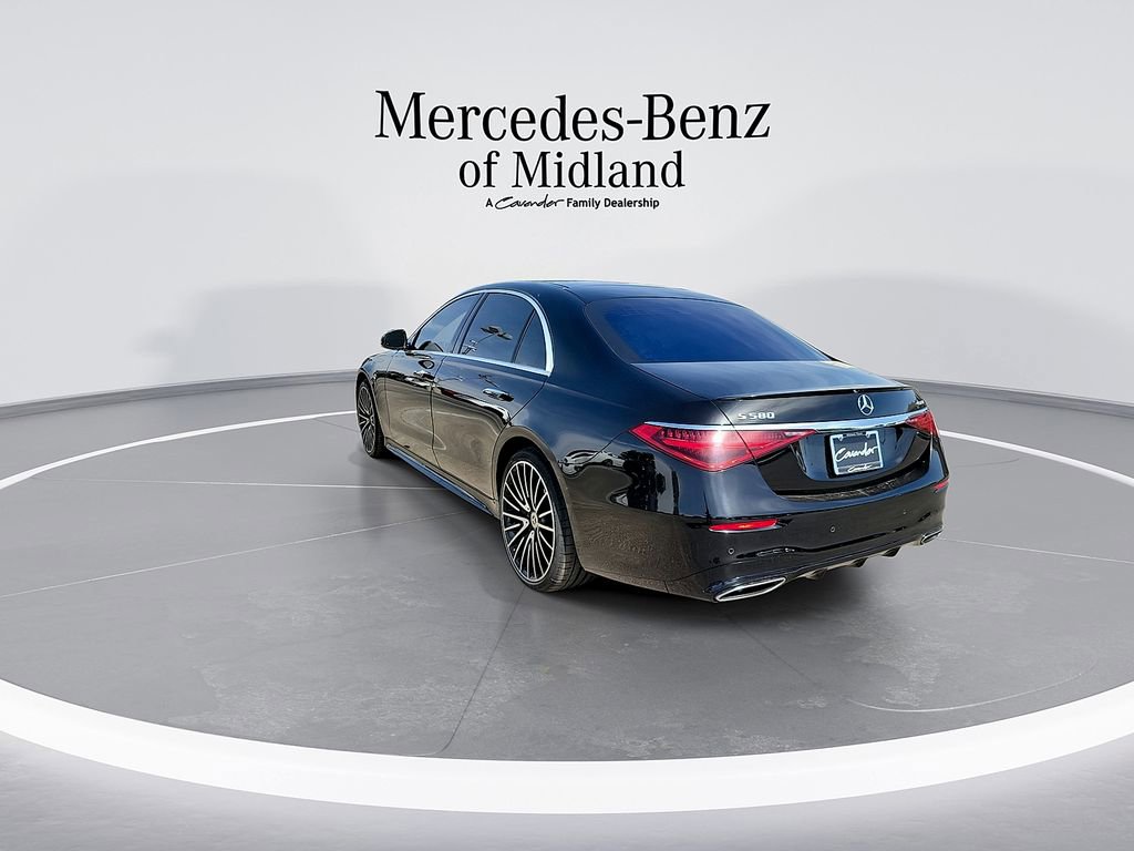 Used 2022 Mercedes-Benz S 580 4MATIC Sedan image 6