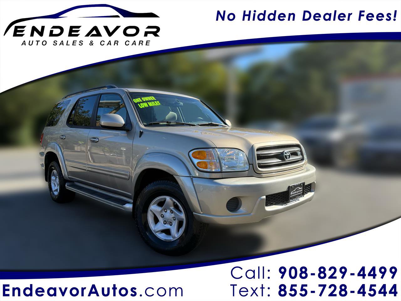 Used 2002 Toyota Sequoia SR5