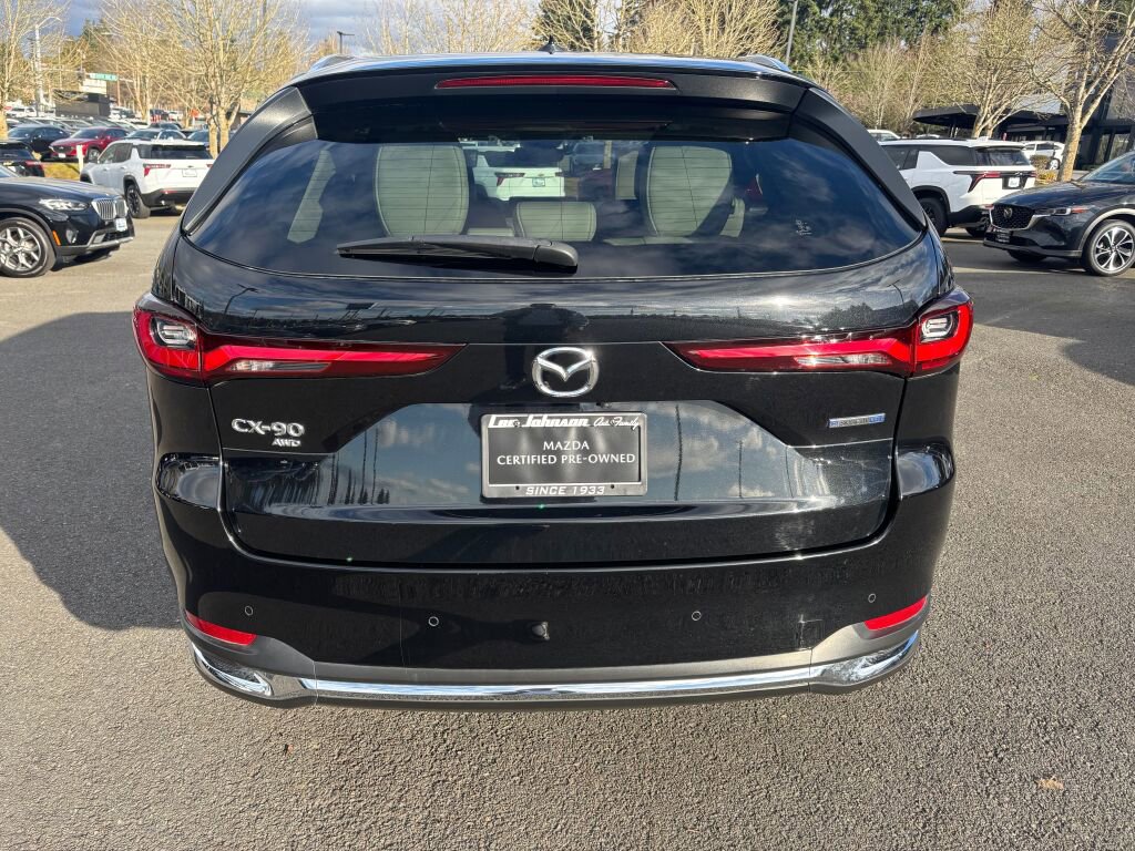 Certified 2024 MAZDA CX-90 Plug-In Hybrid w/ Premium Plus image 6