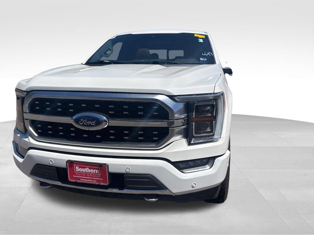 Used 2021 Ford F150 Platinum w/ Equipment Group 701A High AWD/4WD image 21