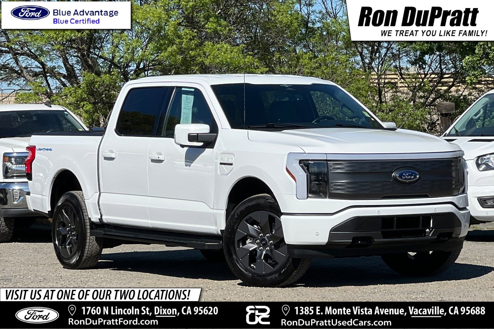 Certified 2023 Ford F150 Lightning Lariat image 1