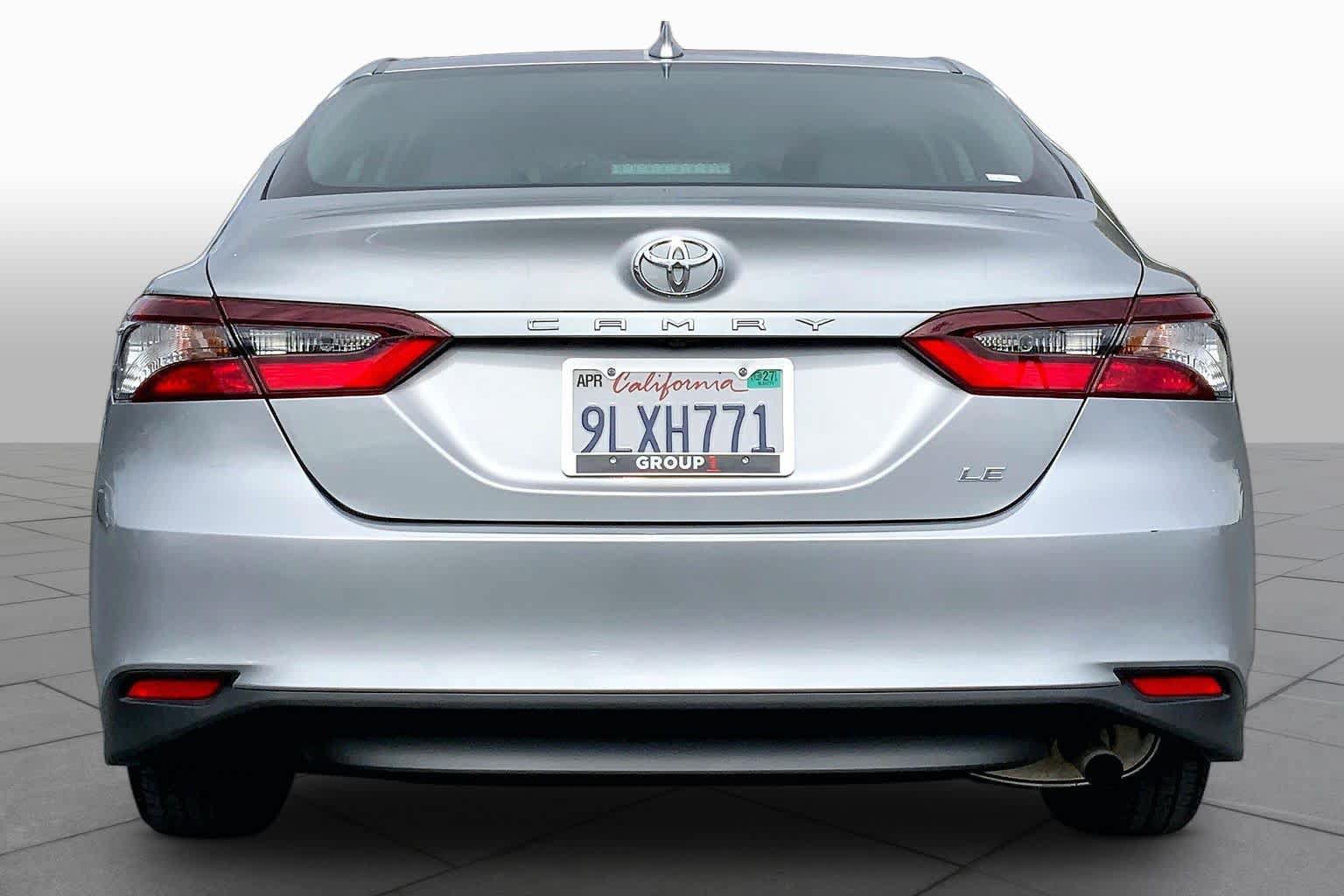 Used 2024 Toyota Camry LE w/ Convenience Package FWD image 4