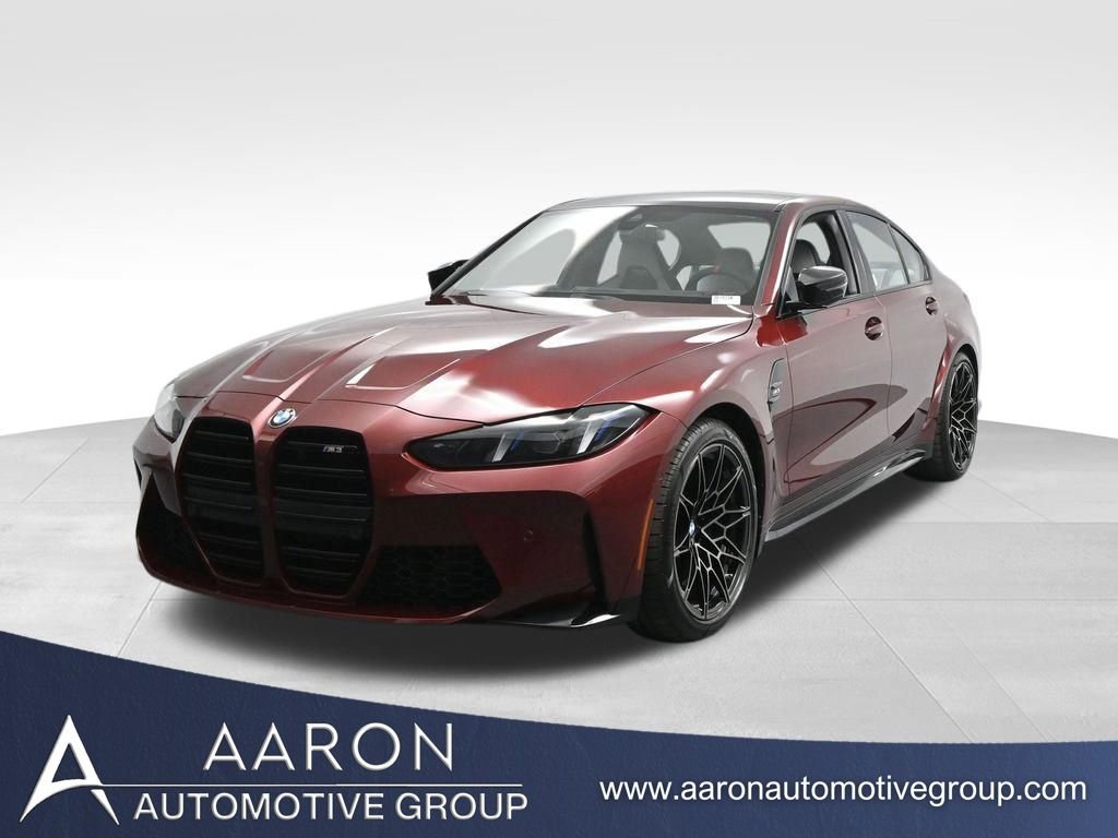 Used 2025 BMW M3 w/ Executive Package