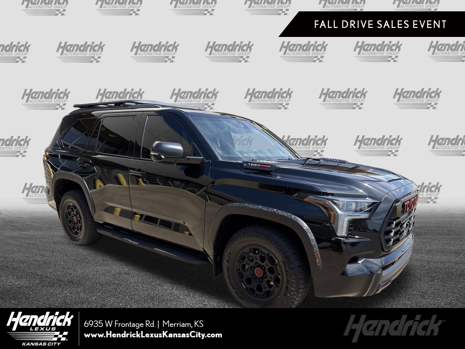 Used 2025 Toyota Sequoia TRD Pro w/ Tow Technology Package AWD/4WD image 1