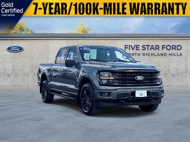 Used 2025 Ford F150 XLT w/ Equipment Group 302A MID