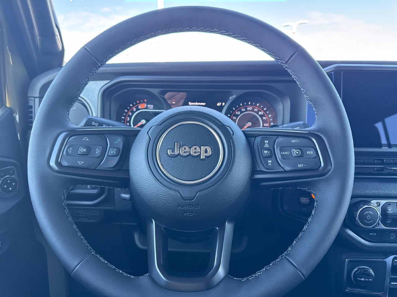 New 2027 Jeep Wrangler Unlimited Sport AWD/4WD image 13