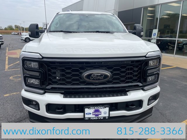 New 2026 Ford F250 Lariat w/ Black Appearance Package image 2