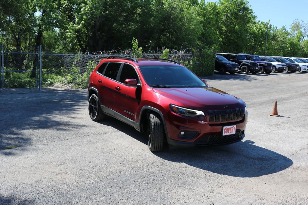Used 2020 Jeep Cherokee Latitude Plus image 7