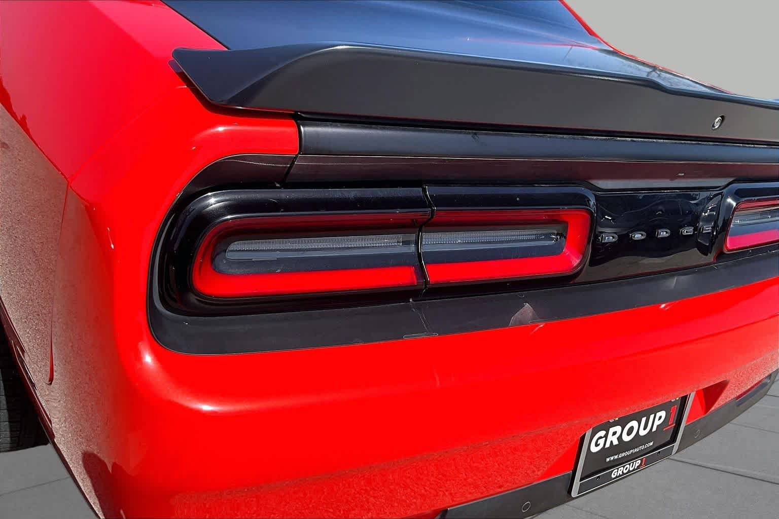 Used 2023 Dodge Challenger GT w/ Blacktop Package RWD image 28