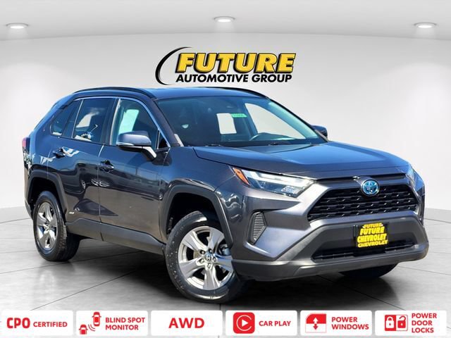 Certified 2023 Toyota RAV4 LE AWD/4WD image 1