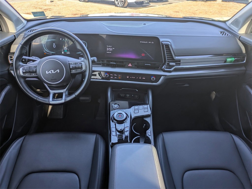 Used 2025 Kia Sportage EX image 14