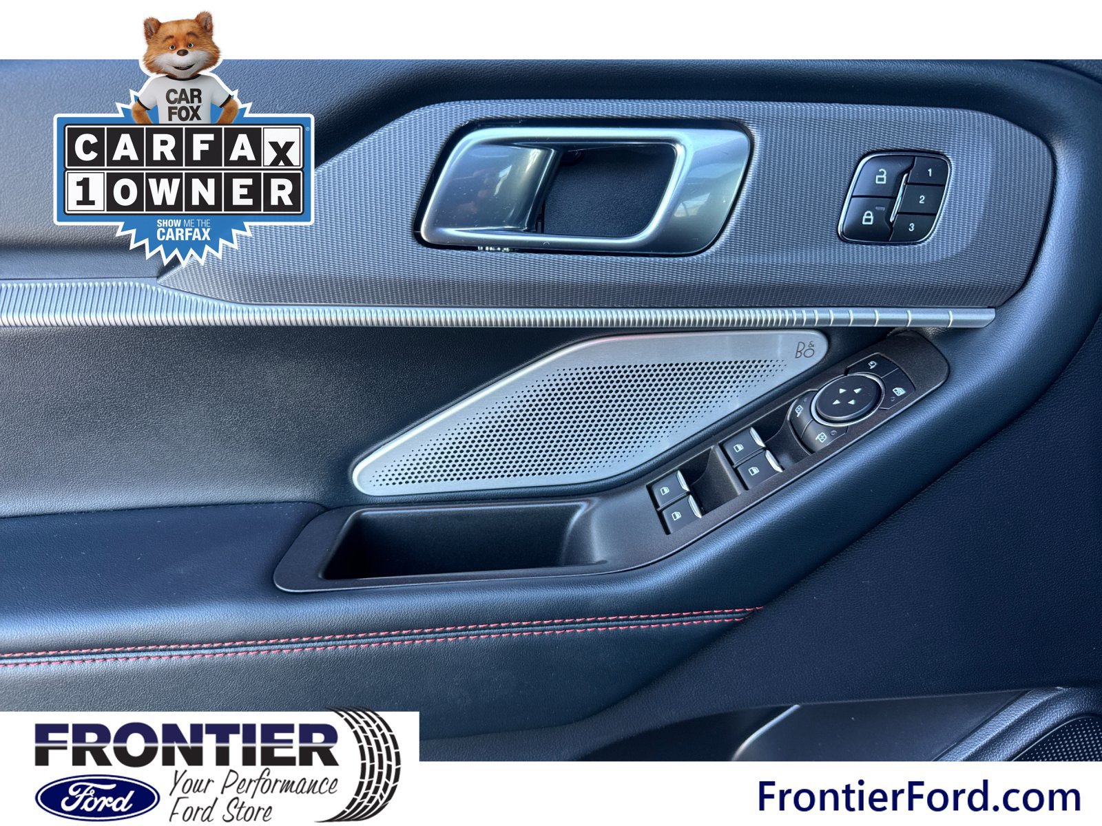 Used 2025 Ford Explorer ST AWD/4WD image 12