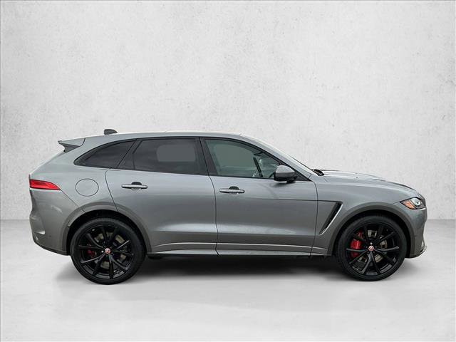 Used 2020 Jaguar F-PACE SVR AWD/4WD image 4
