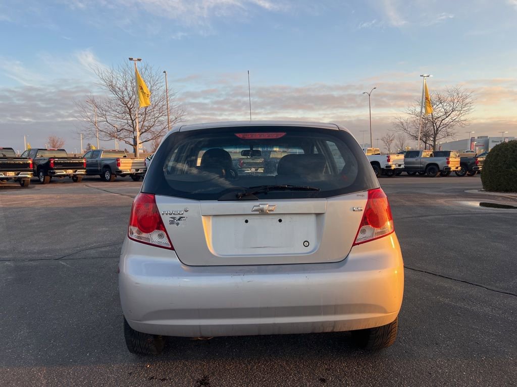 Used 2008 Chevrolet Aveo5 LS image 4