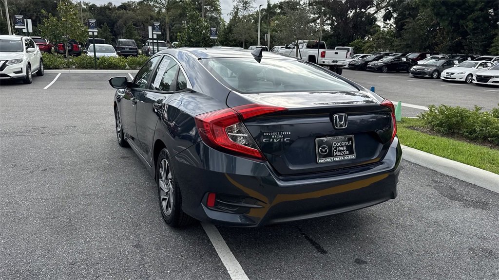 Used 2018 Honda Civic EX image 14