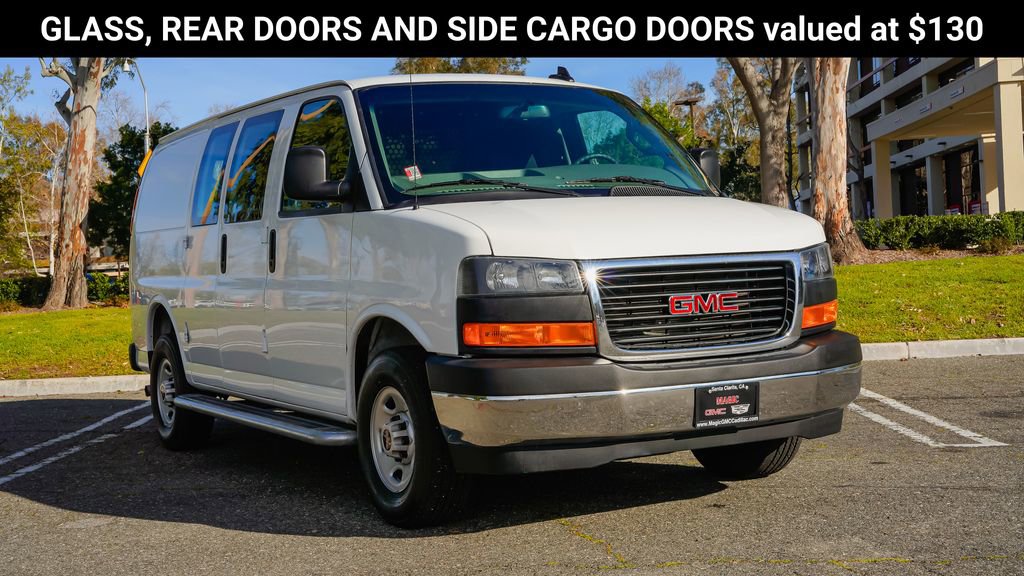 Used 2024 GMC Savana 2500 w/ Driver Convenience Package image 7