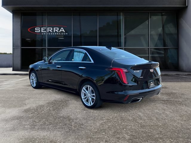 Certified 2024 Cadillac CT4 Luxury w/ Sun And Sound Package AWD/4WD image 3