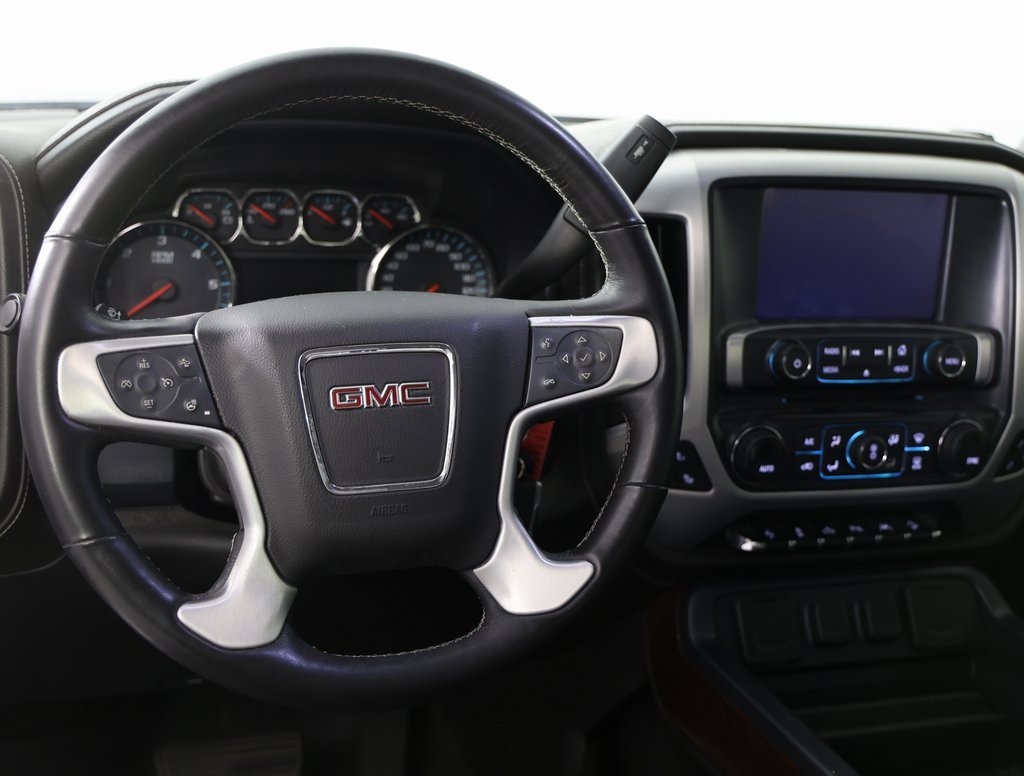 Used 2017 GMC Sierra 1500 SLT w/ SLT Premium Package image 4