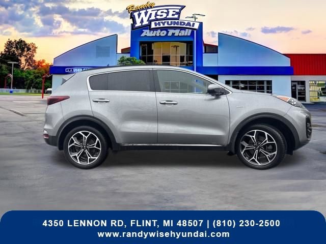 Used 2020 Kia Sportage SX image 7