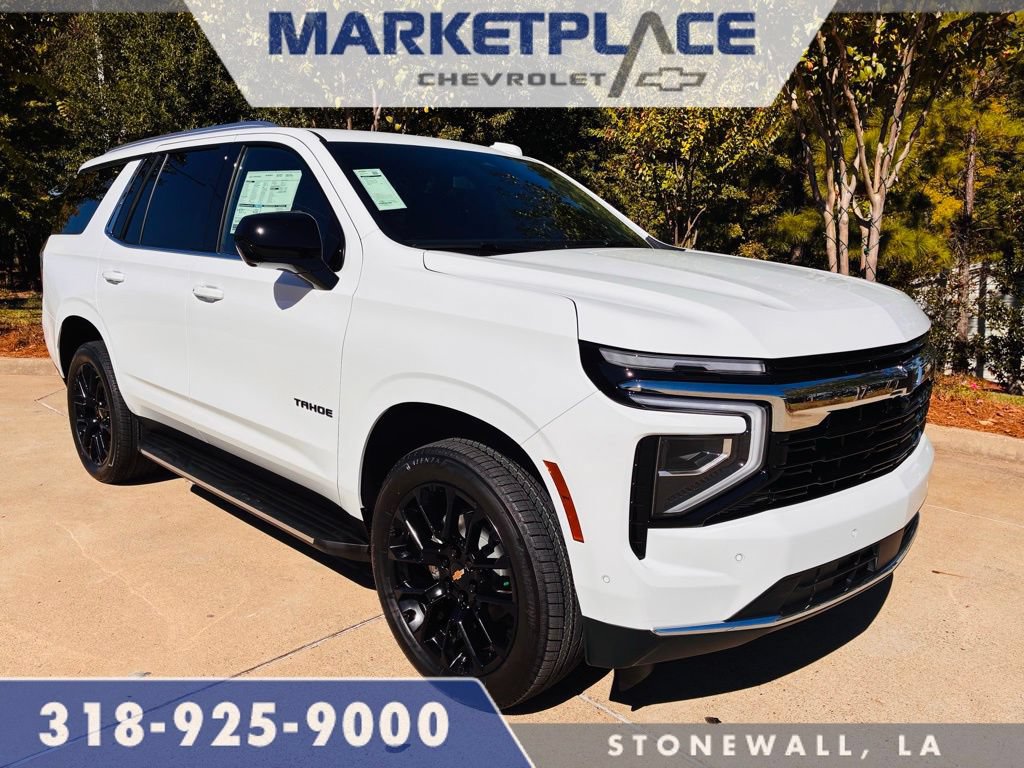 New 2026 Chevrolet Tahoe LS w/ LPO, Dark Essentials Package RWD image 1