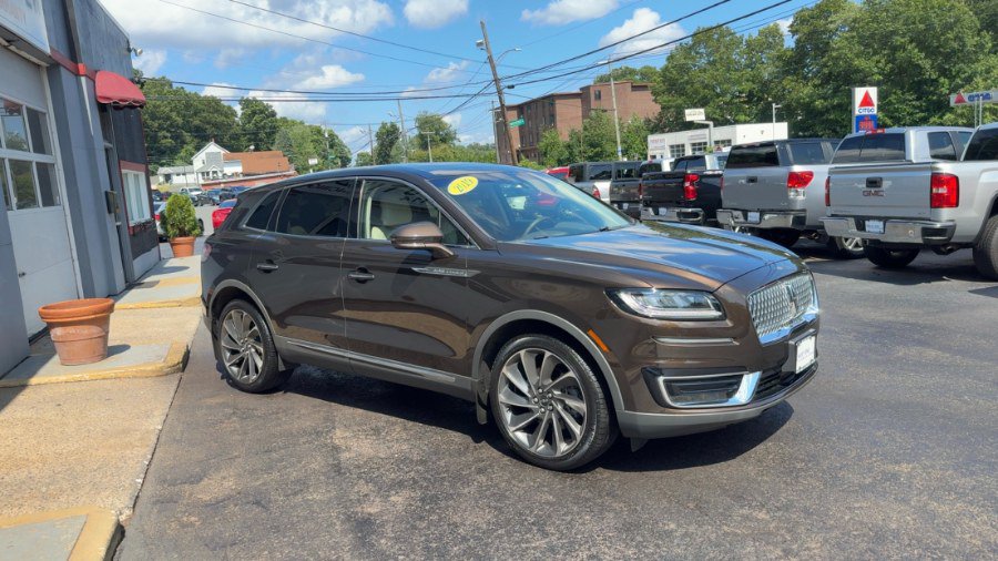Used 2019 Lincoln Nautilus Reserve AWD/4WD image 4
