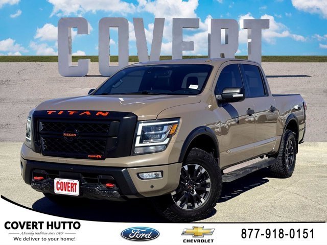 Used 2020 Nissan Titan PRO-4X w/ Pro-4x Convenience Package