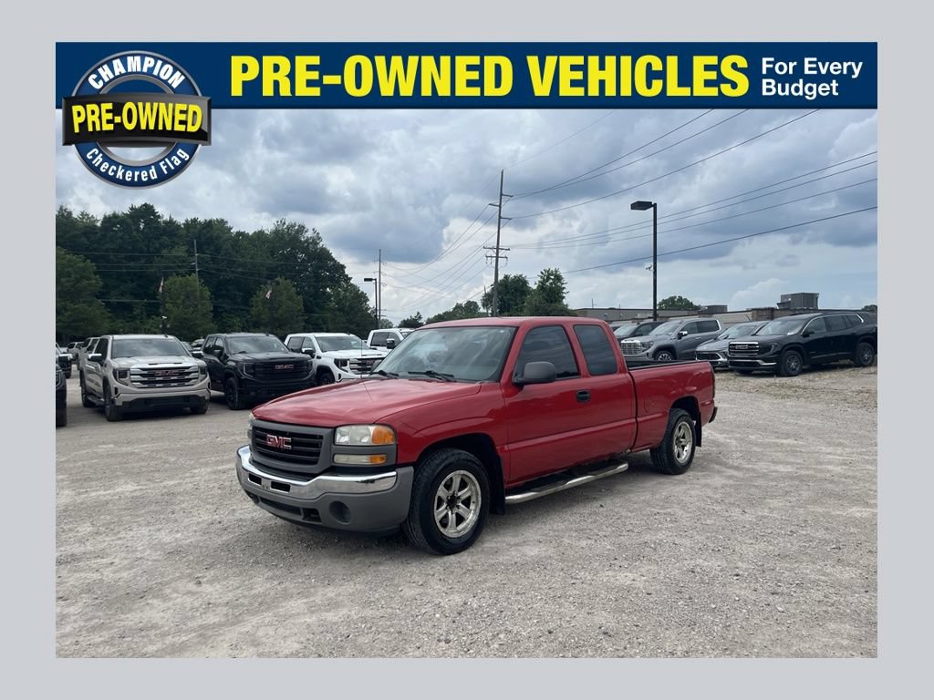 Used 2007 GMC Sierra 1500 W/T w/ Light Duty Power Package
