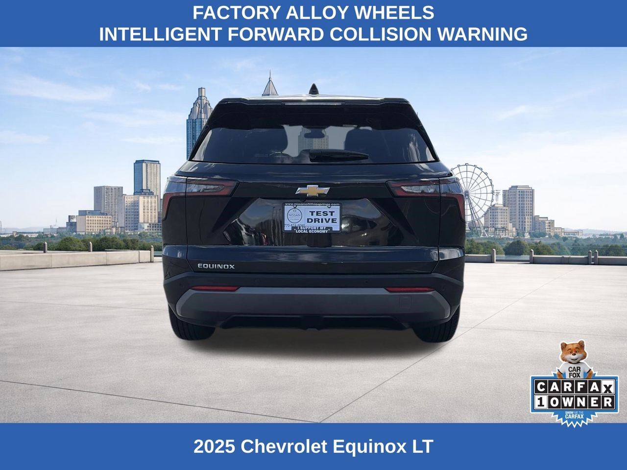 Used 2025 Chevrolet Equinox LT image 4